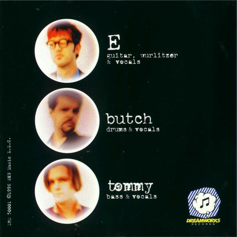 Eels  Beautiful freak  inside